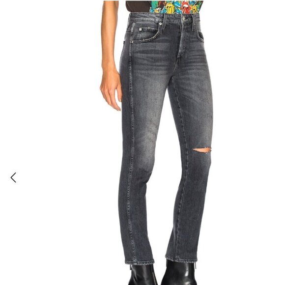 Amo Lover Jeans Stellar Black Size 26 - Picture 1 of 16